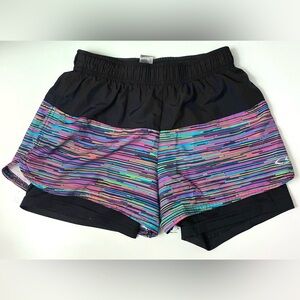 CHAMPION Girl’s Lined Athletic Shorts